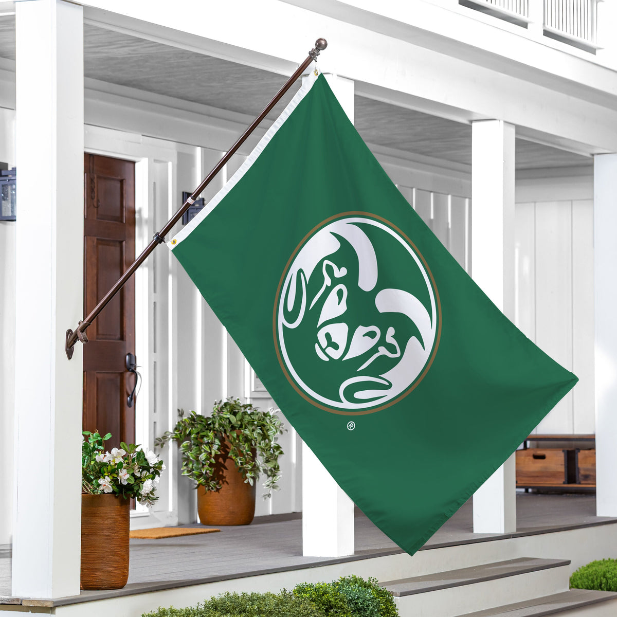 Colorado State Single Sided Flag w/ 2 Grommets, 3'x5'