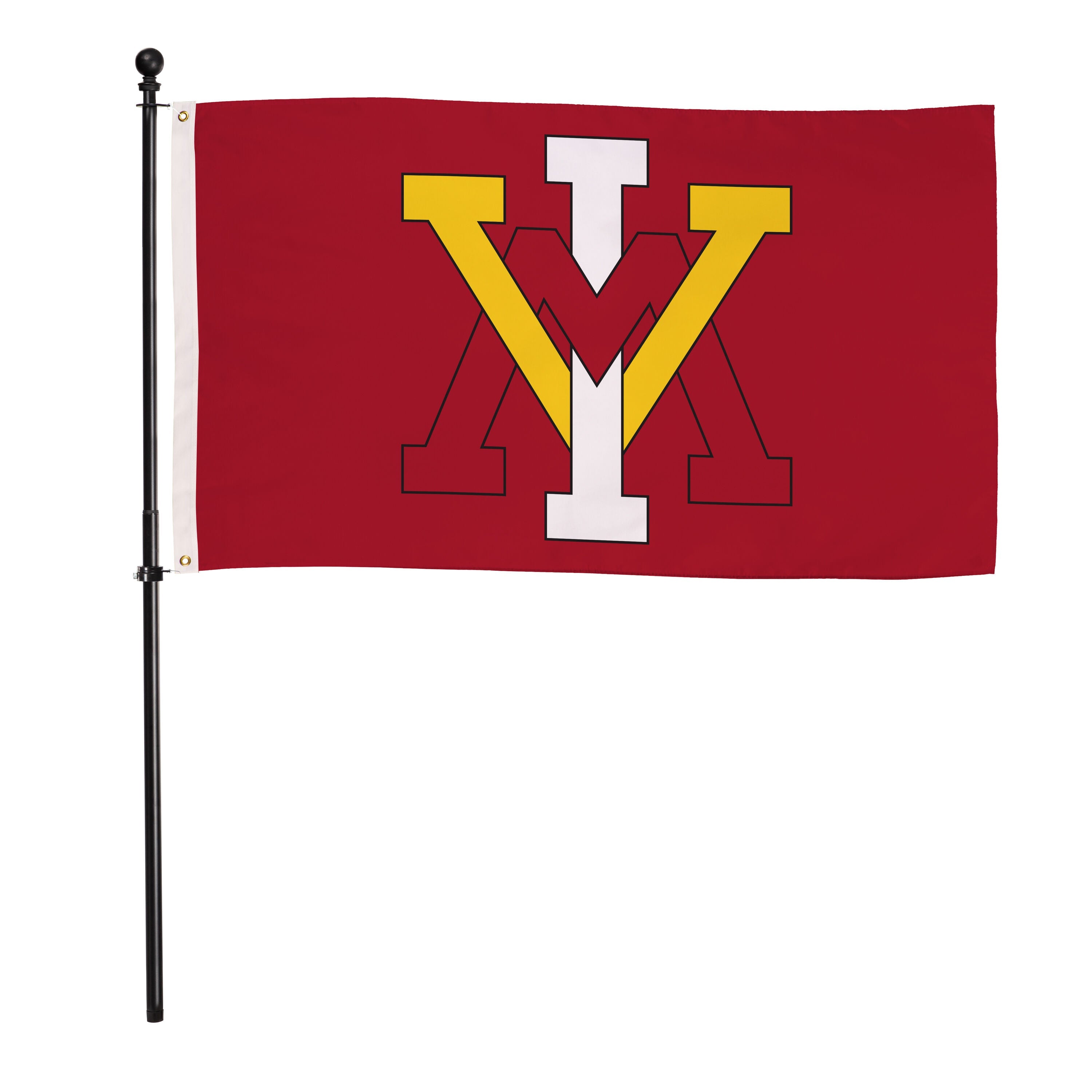 Virginia Military Institute (VMI) Single Sided Flag w/ 2 Grommets, 3'x5'