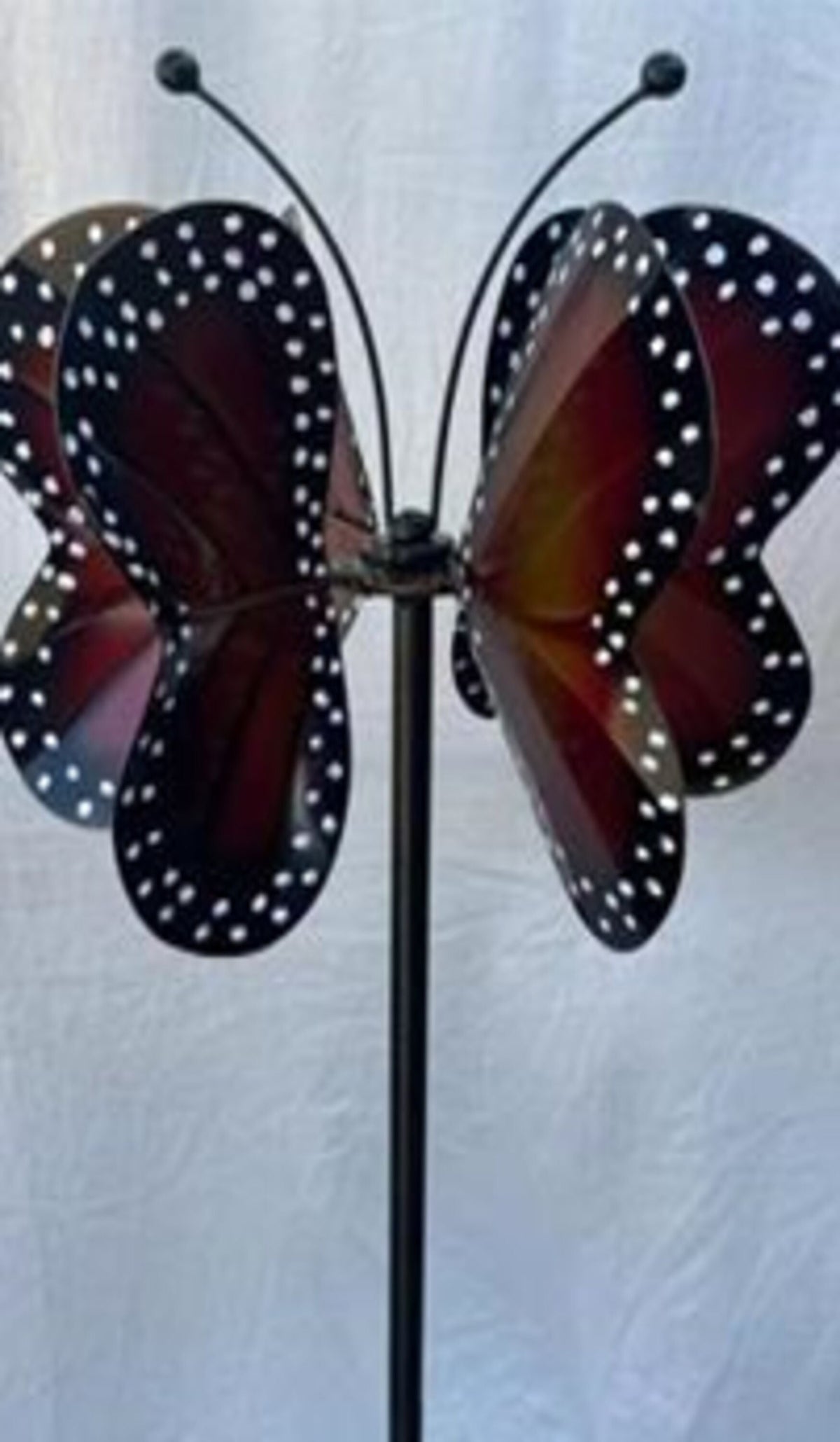 Butterfly Wings In the Wind Wind Spinner 65"H