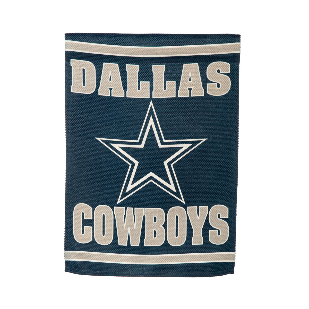 Embossed Suede Flag, GDN Size, Dallas Cowboys