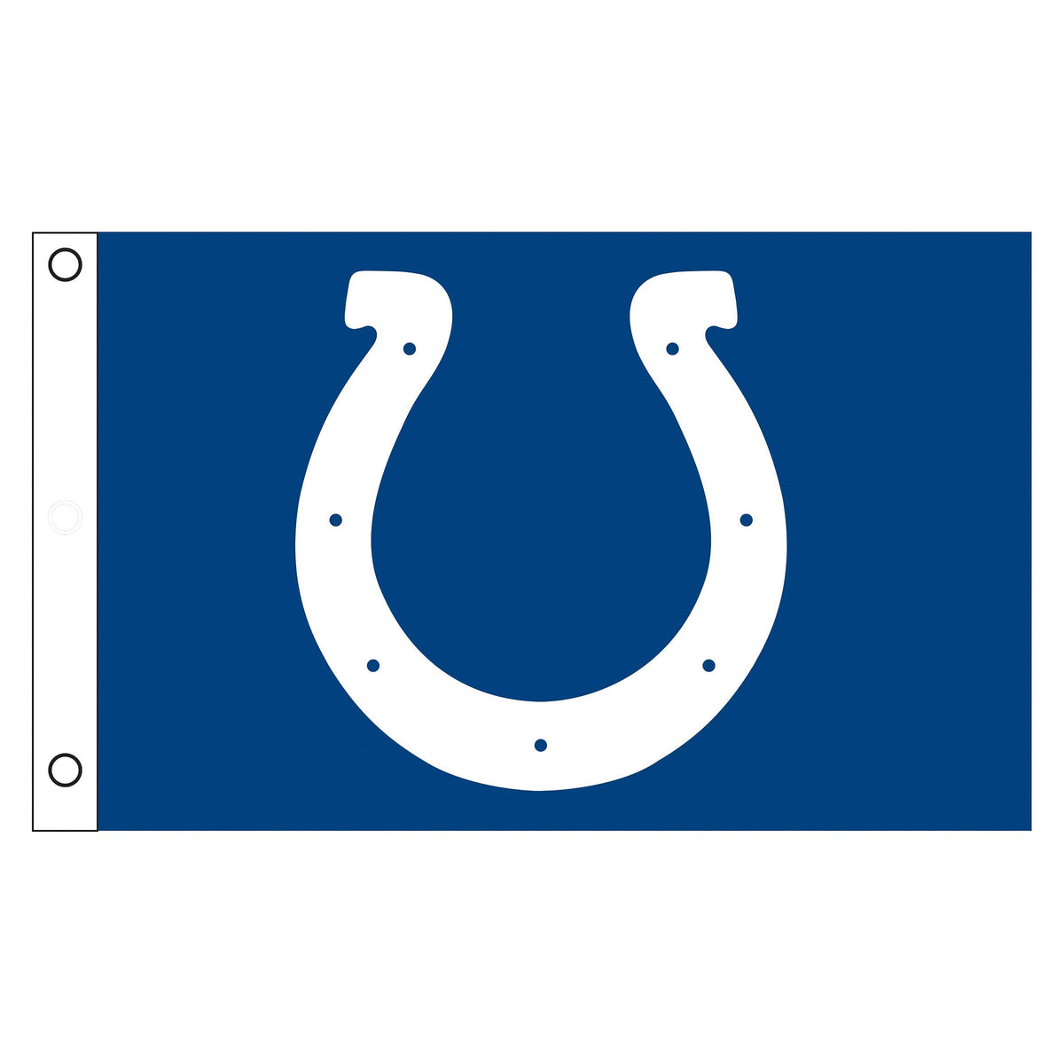 Indianapolis Colts Single Sided Flag w/ 2 Grommets, 3'x5'