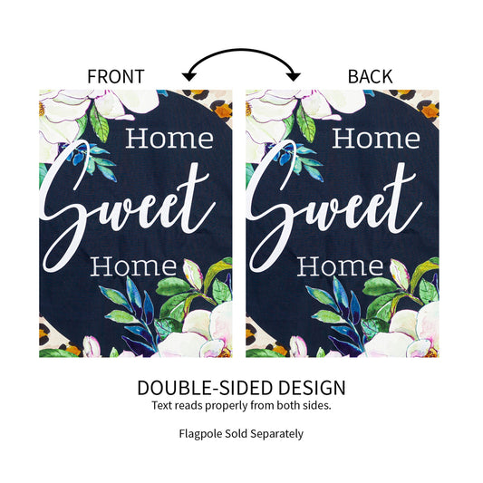 Magnolia Bloom House Linen Flag