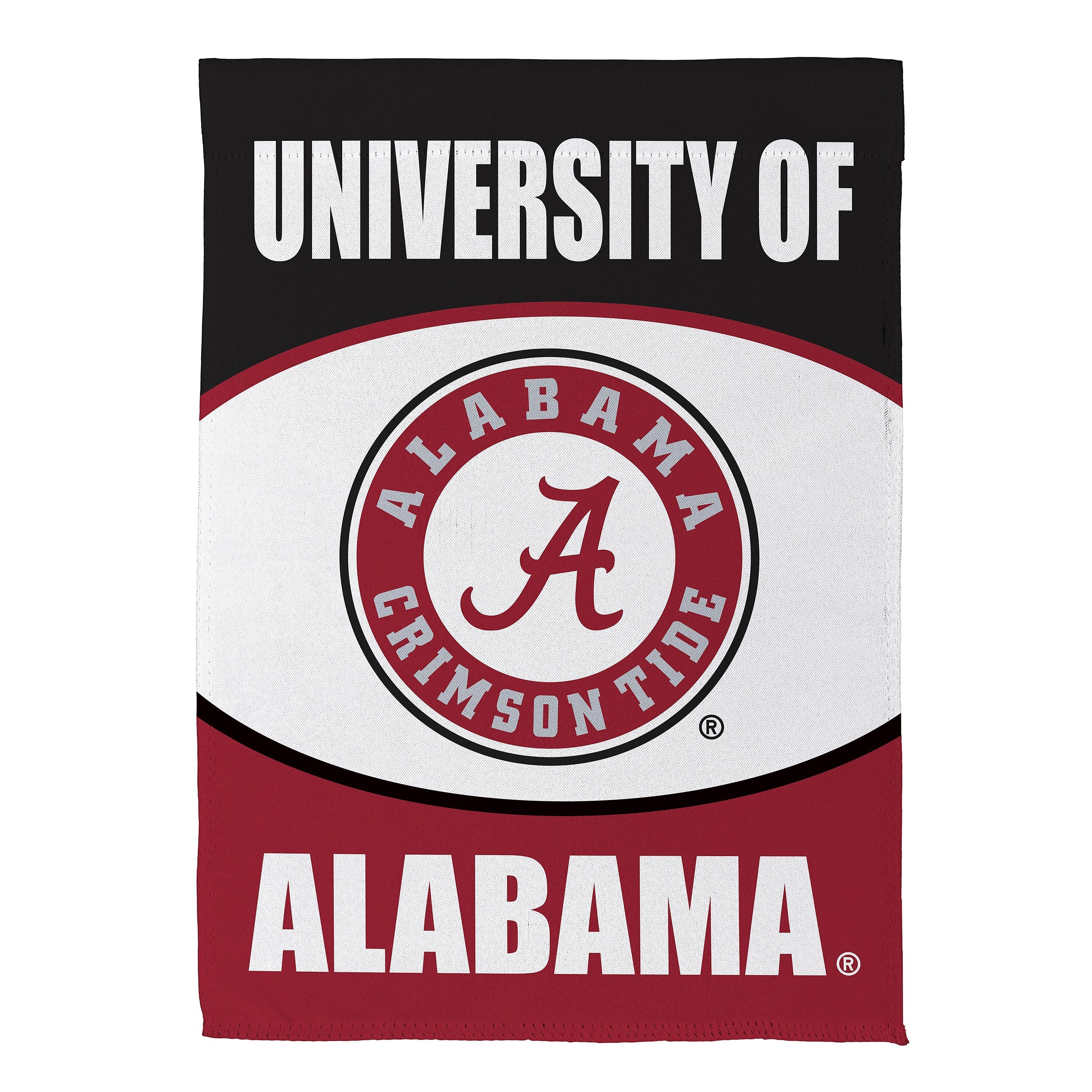 University of Alabama Suede Garden Flag