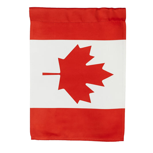 Canada Garden Suede Flag