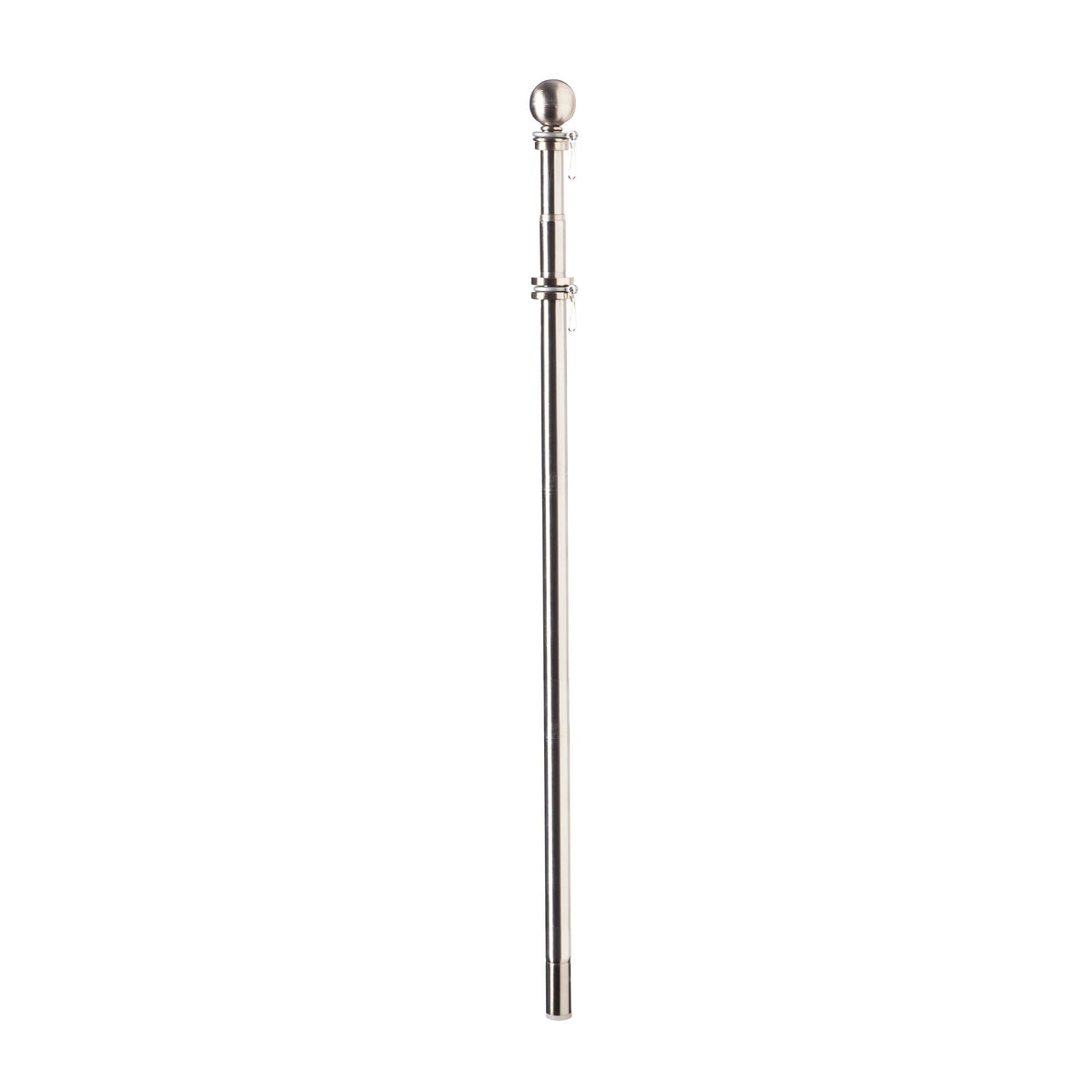 Extendable Metal House Flag Pole