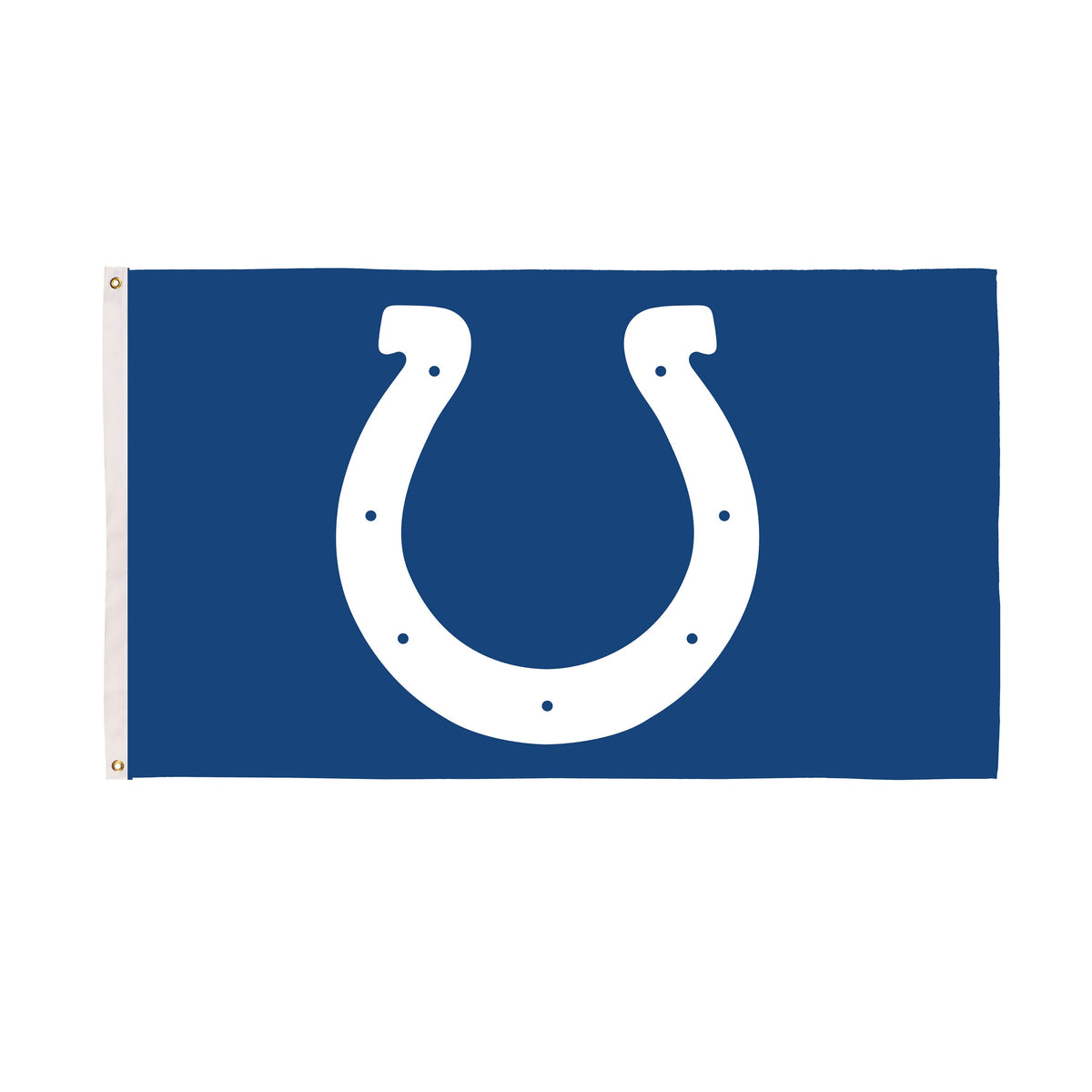 Indianapolis Colts Single Sided Flag w/ 2 Grommets, 3'x5'