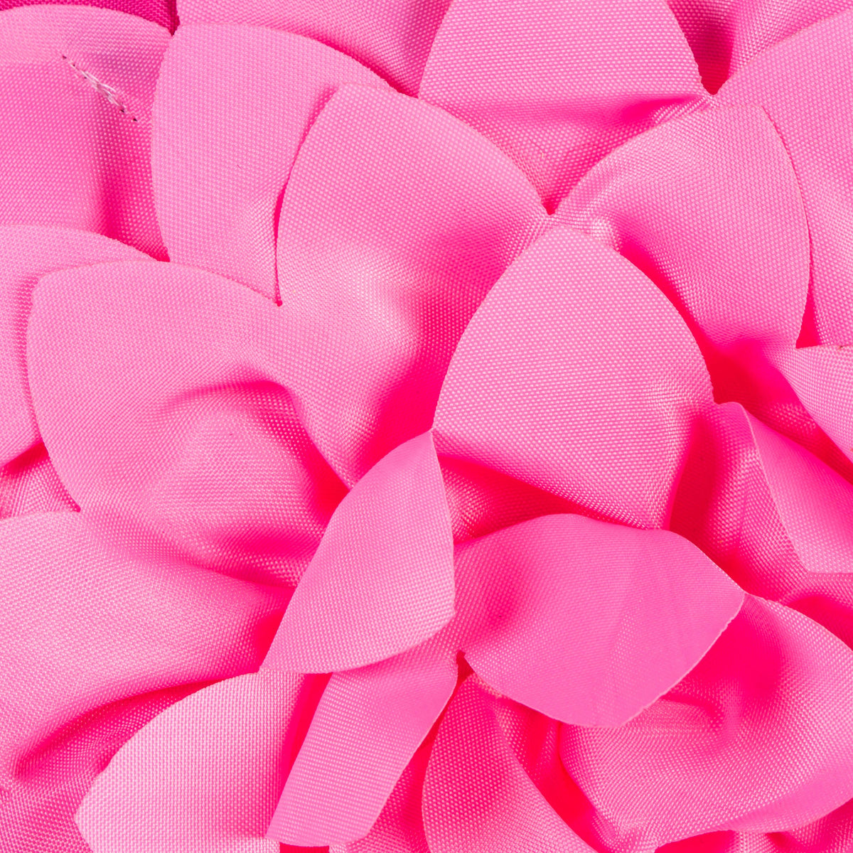 Let's Flamingle Garden Applique Flag