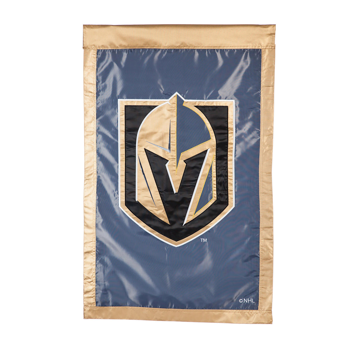 NHL Hockey Applique Flag,  Vegas Golden Knights