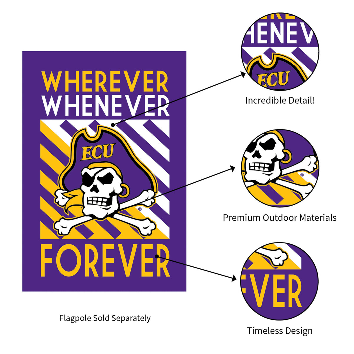 ECU WWF House Flag