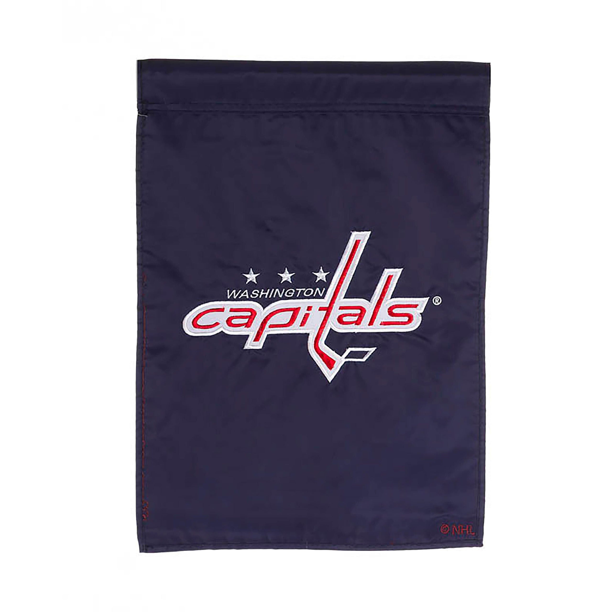 Washington Capitals Applique Garden Flag