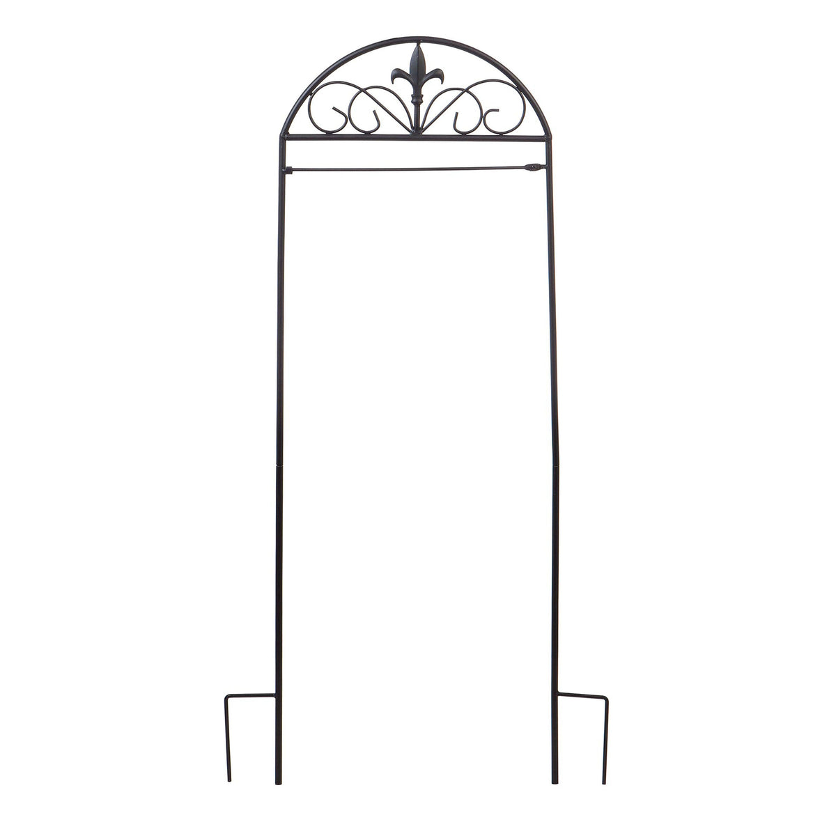 Fleur de Lis Garden Flag Arbor Stand
