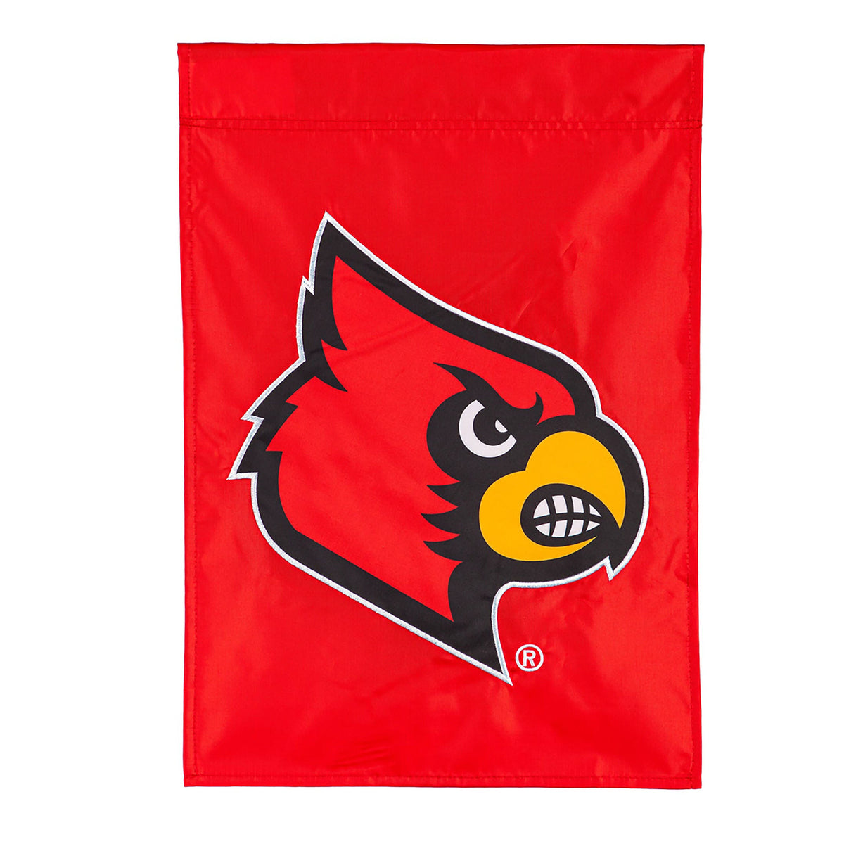 University of Louisville Applique Garden Flag