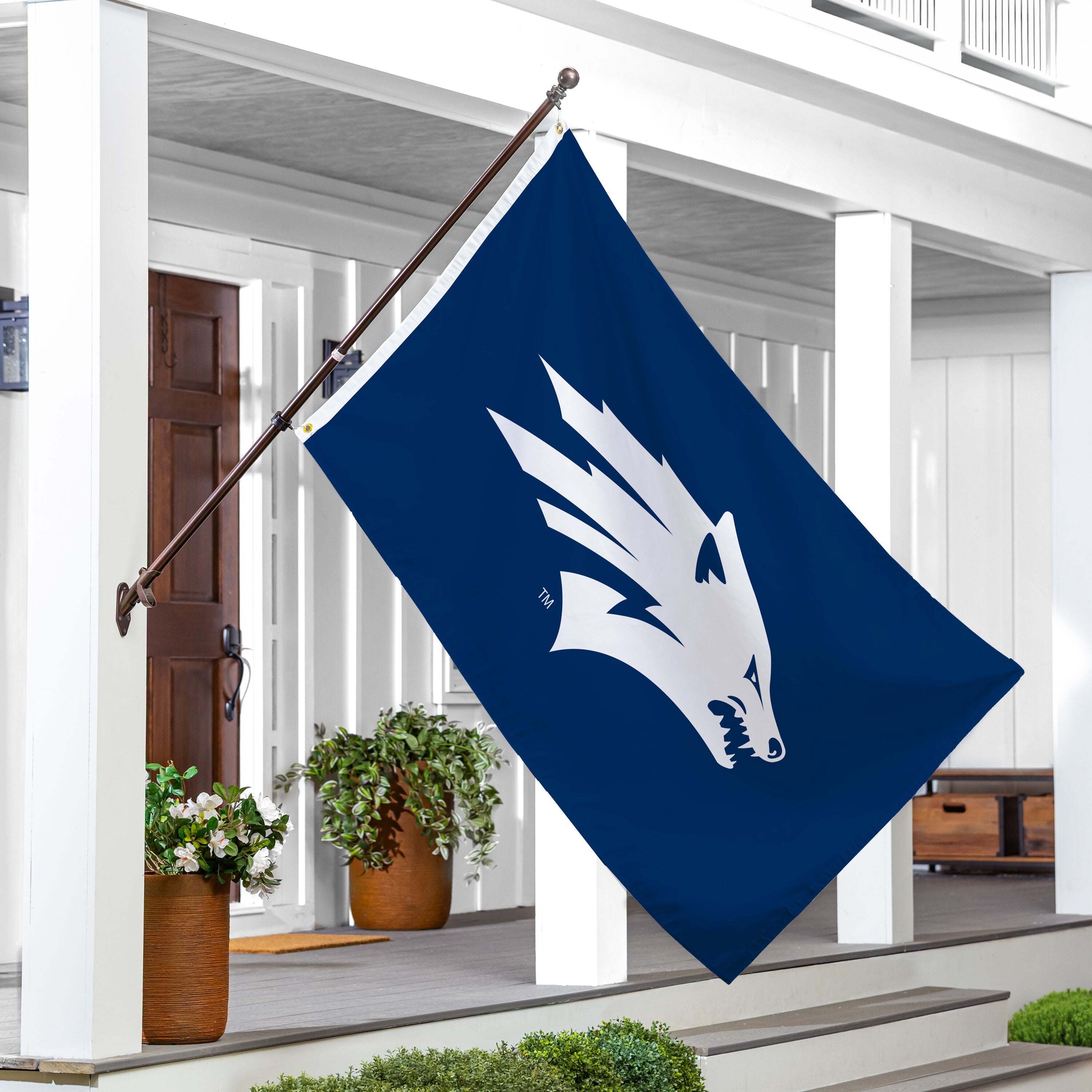 University of Nevada, Reno Single Sided Flag w/ 2 Grommets, 3'x5'