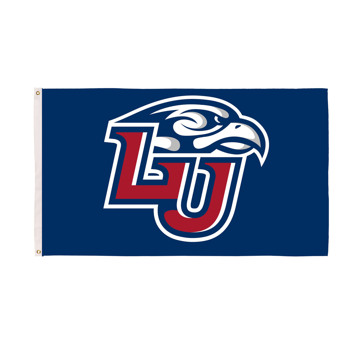 Liberty University Single Sided Flag w/ 2 Grommets, 3'x5'
