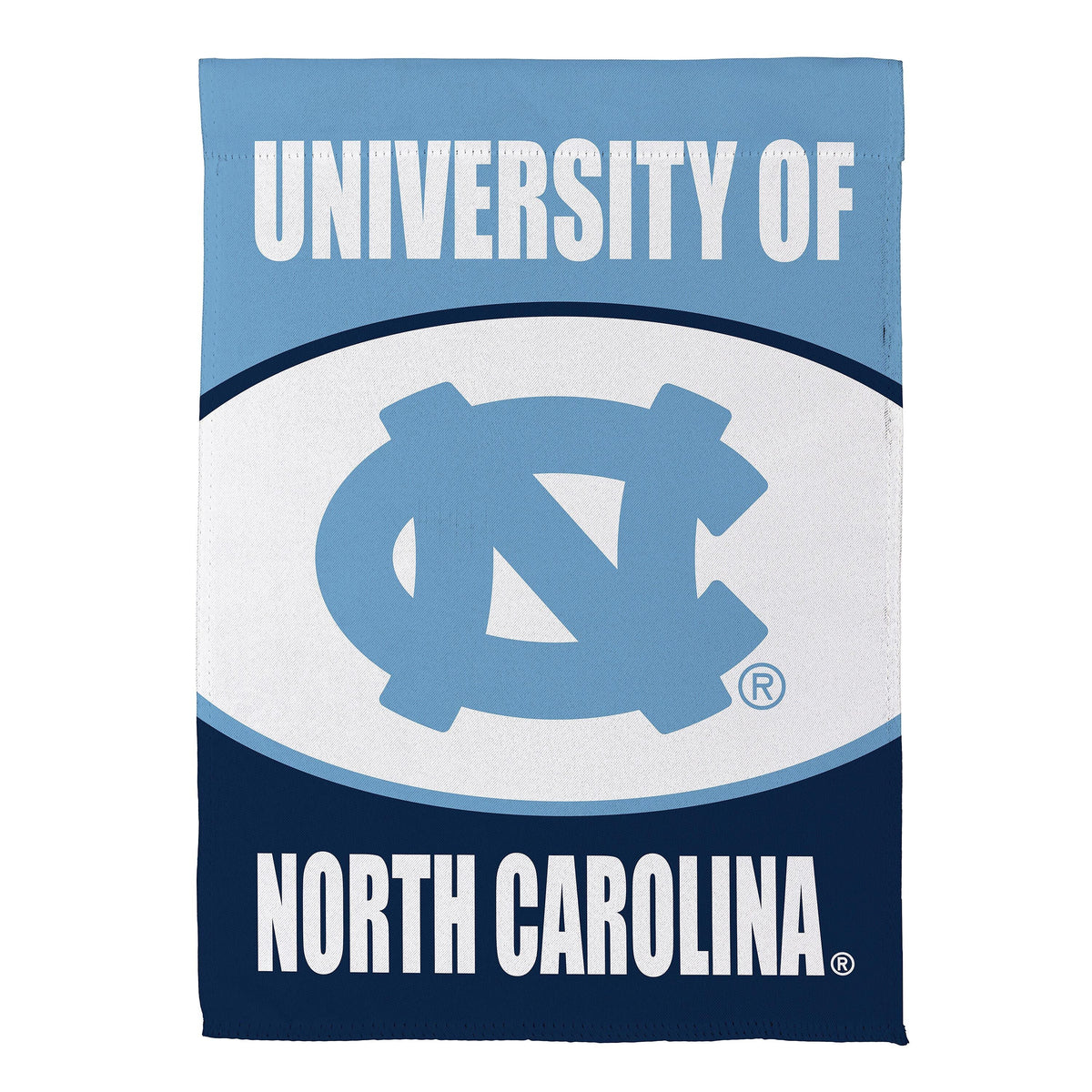 University of North Carolina Suede Flag, GDN
