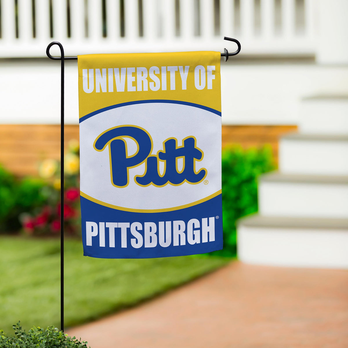 University of Pittsburgh Suede Flag, GDN
