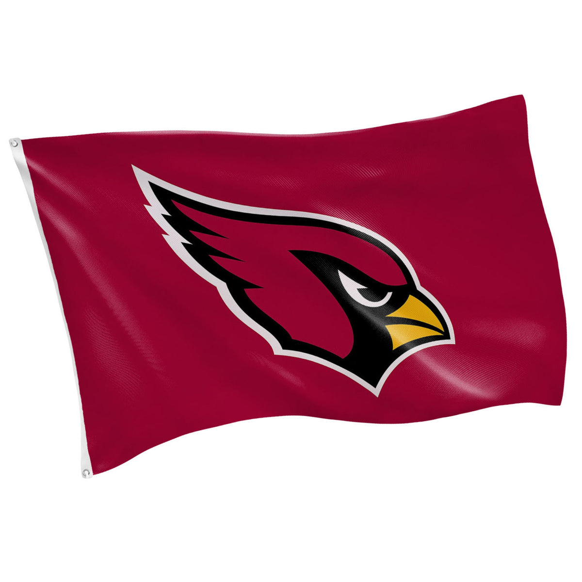 Arizona Cardinals Single Sided Flag w/ 2 Grommets, 3'x5'