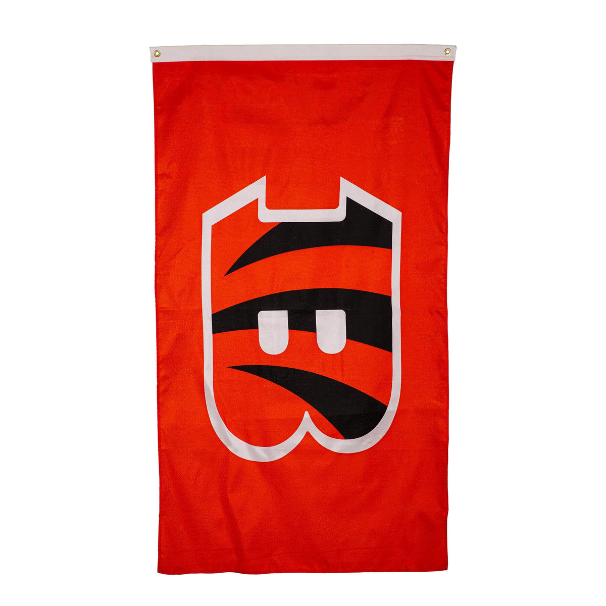 Cincinnati Bengals Single Sided Flag with 2 Grommets, 3'x5'