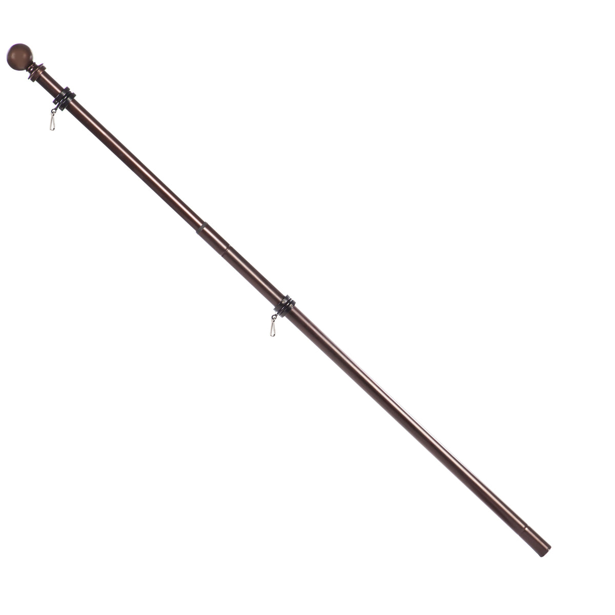 Extendable Metal House Flag Pole