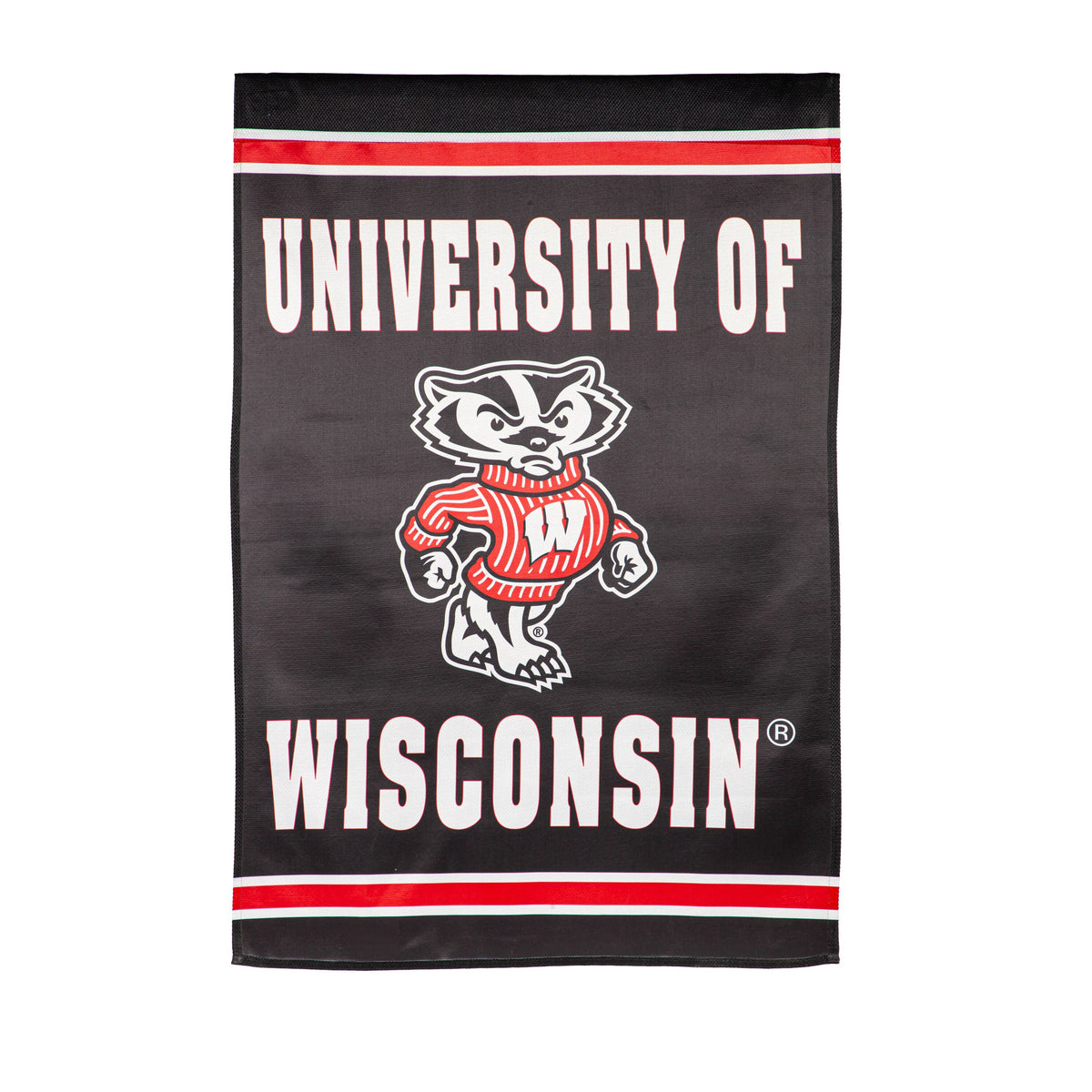 Embossed Suede Flag, GDN Size, University of Wisconsin-Madison