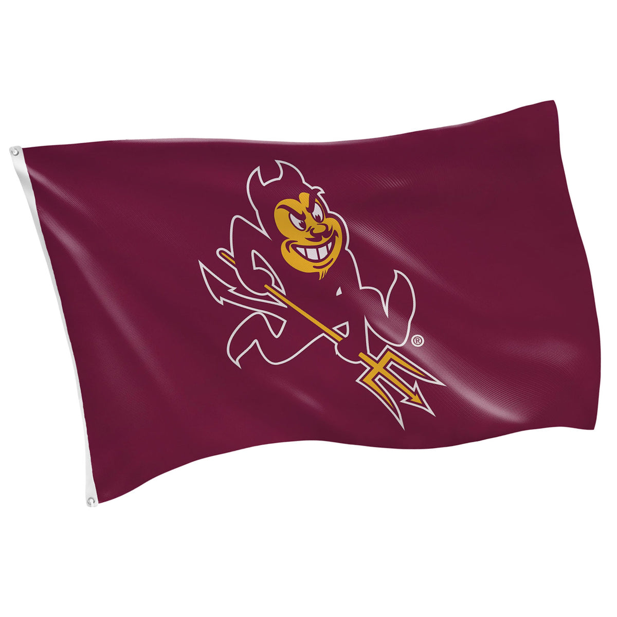 Arizona State University Single Sided Flag w/ 2 Grommets, 3'x5'