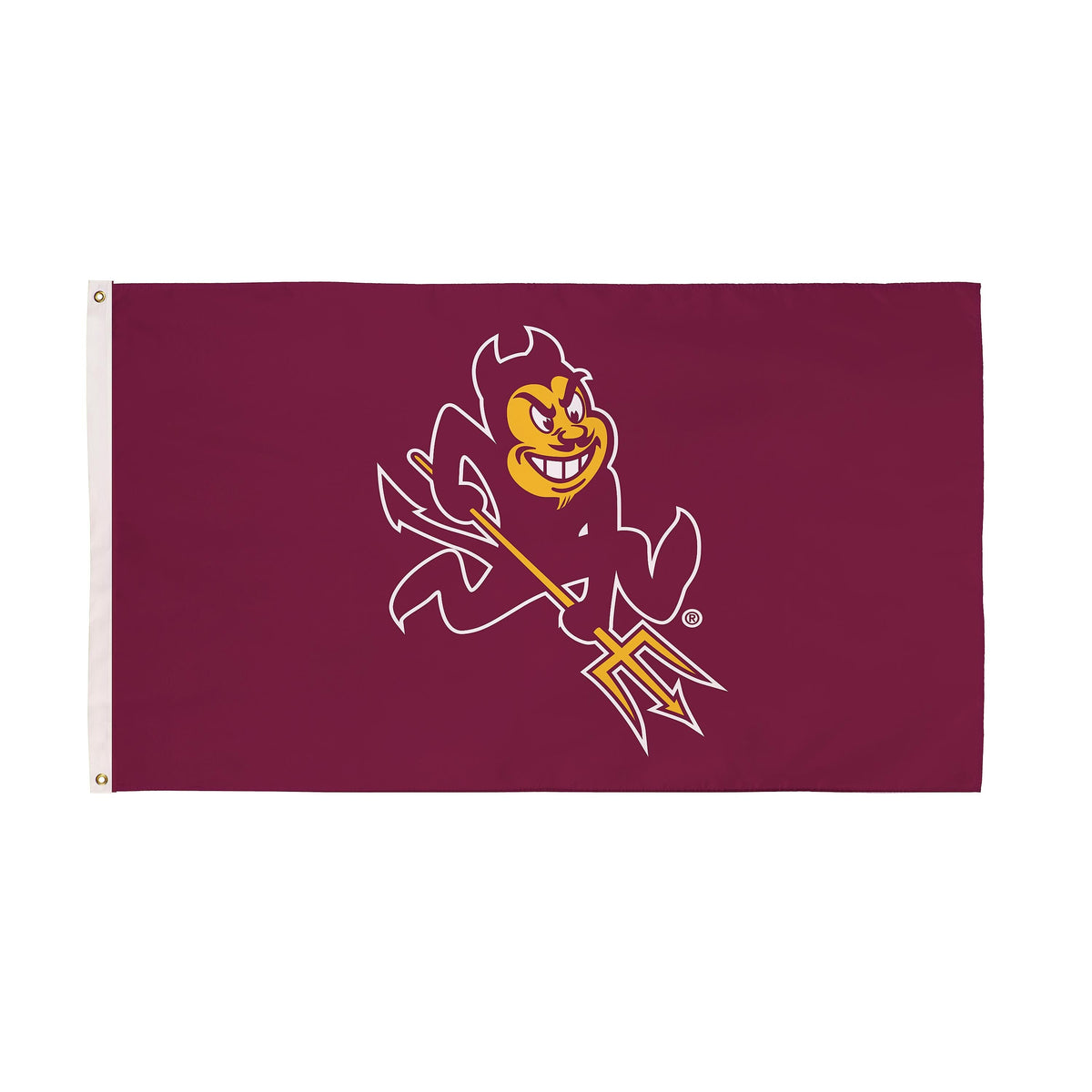 Arizona State University Single Sided Flag w/ 2 Grommets, 3'x5'