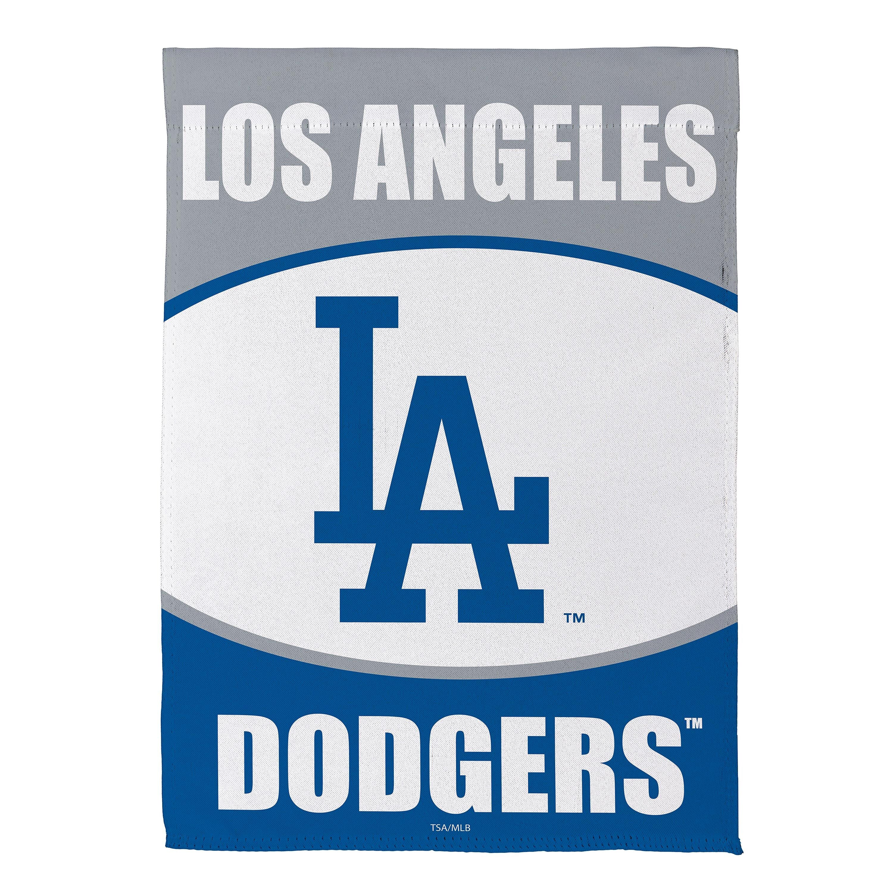 Los Angeles Dodgers Suede Flag, House