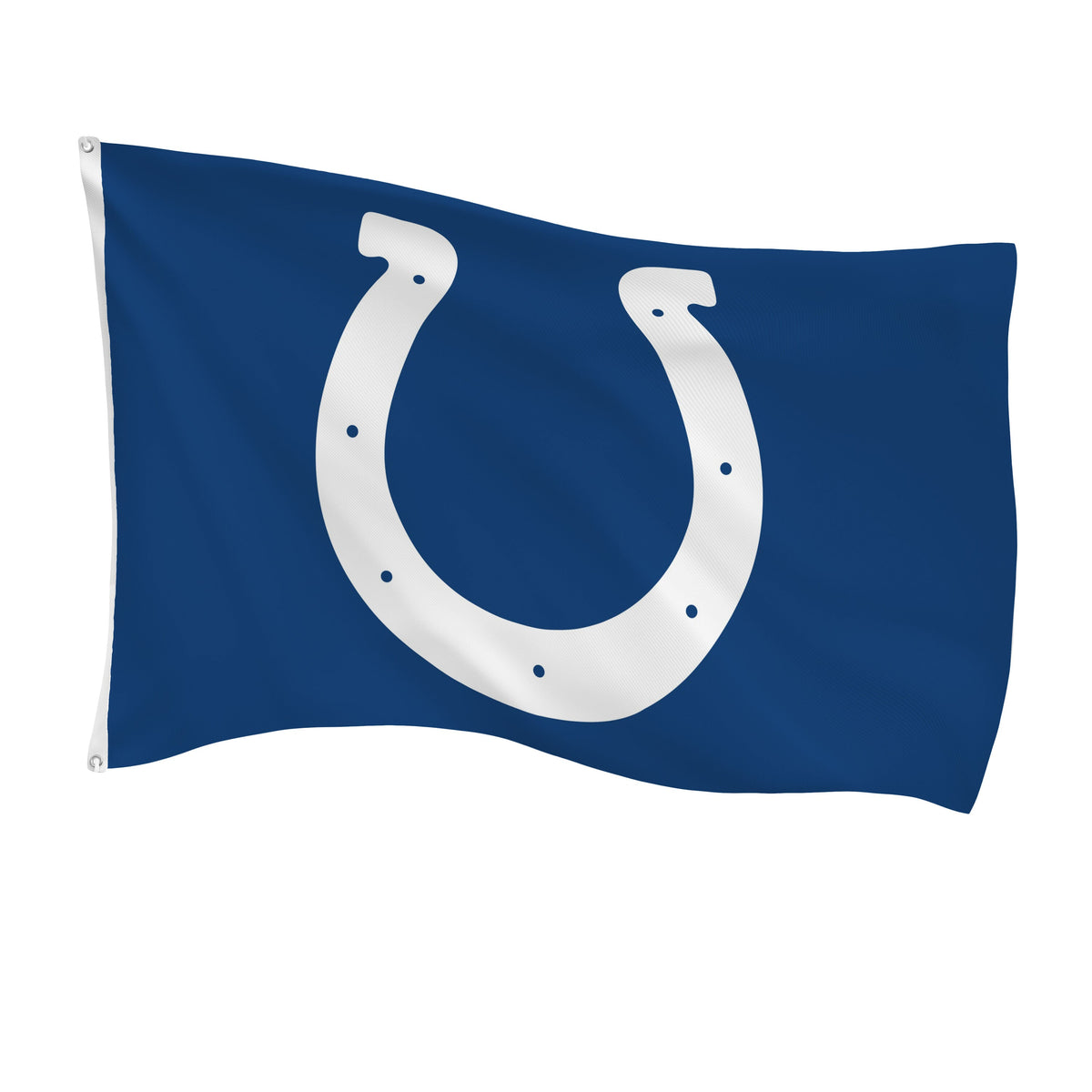 Indianapolis Colts Single Sided Flag w/ 2 Grommets, 3'x5'
