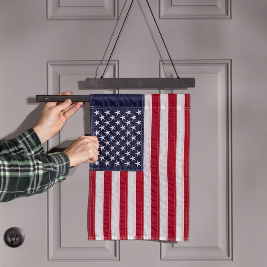 American Flag Garden Applique Flag