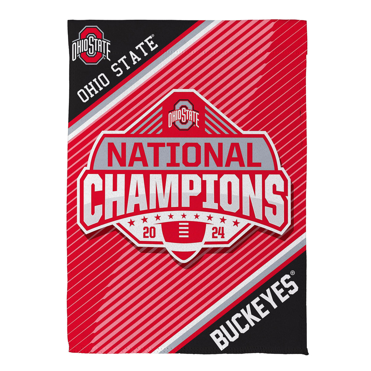 Ohio State University CFP National Champions 2025 Flag, GDN