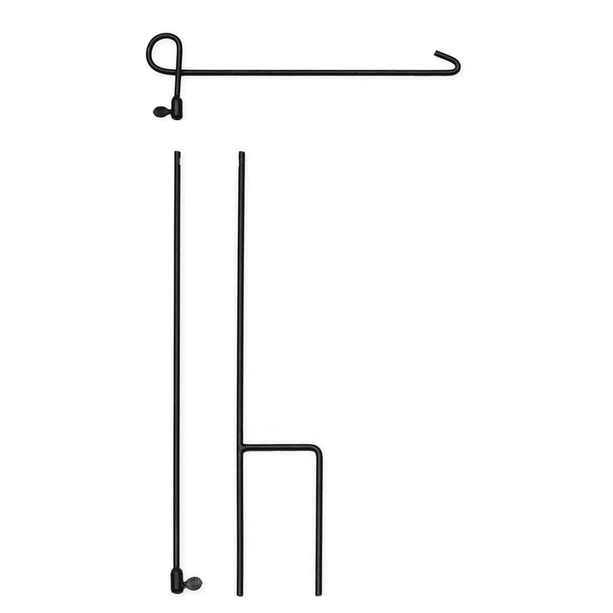 3-Piece Garden Flag Stand