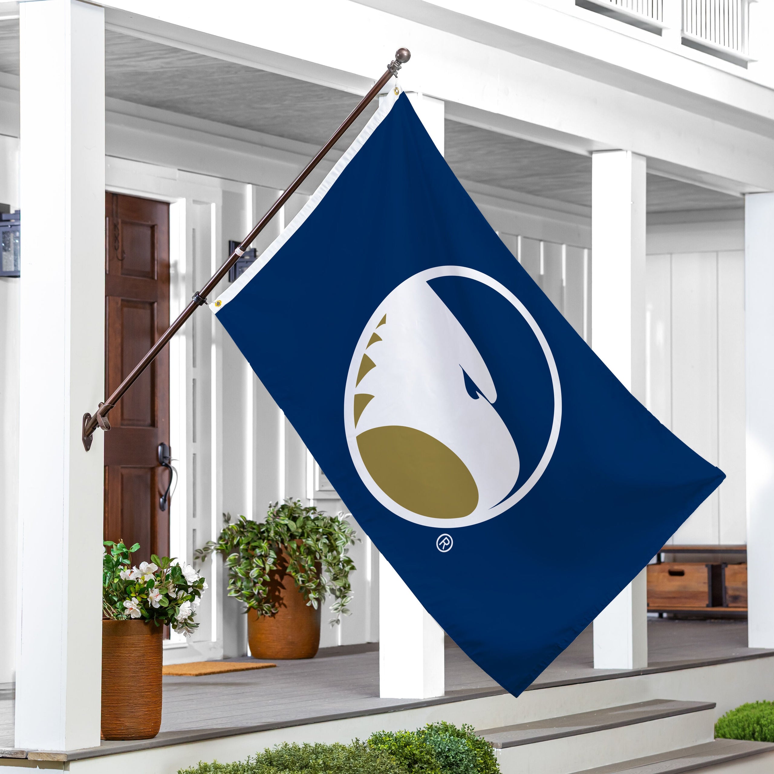 Georgia Southern Single Sided Flag w/ 2 Grommets, 3'x5'
