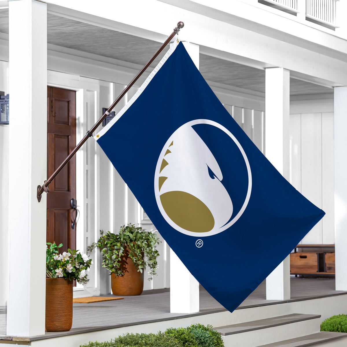 Georgia Southern Single Sided Flag w/ 2 Grommets, 3'x5'
