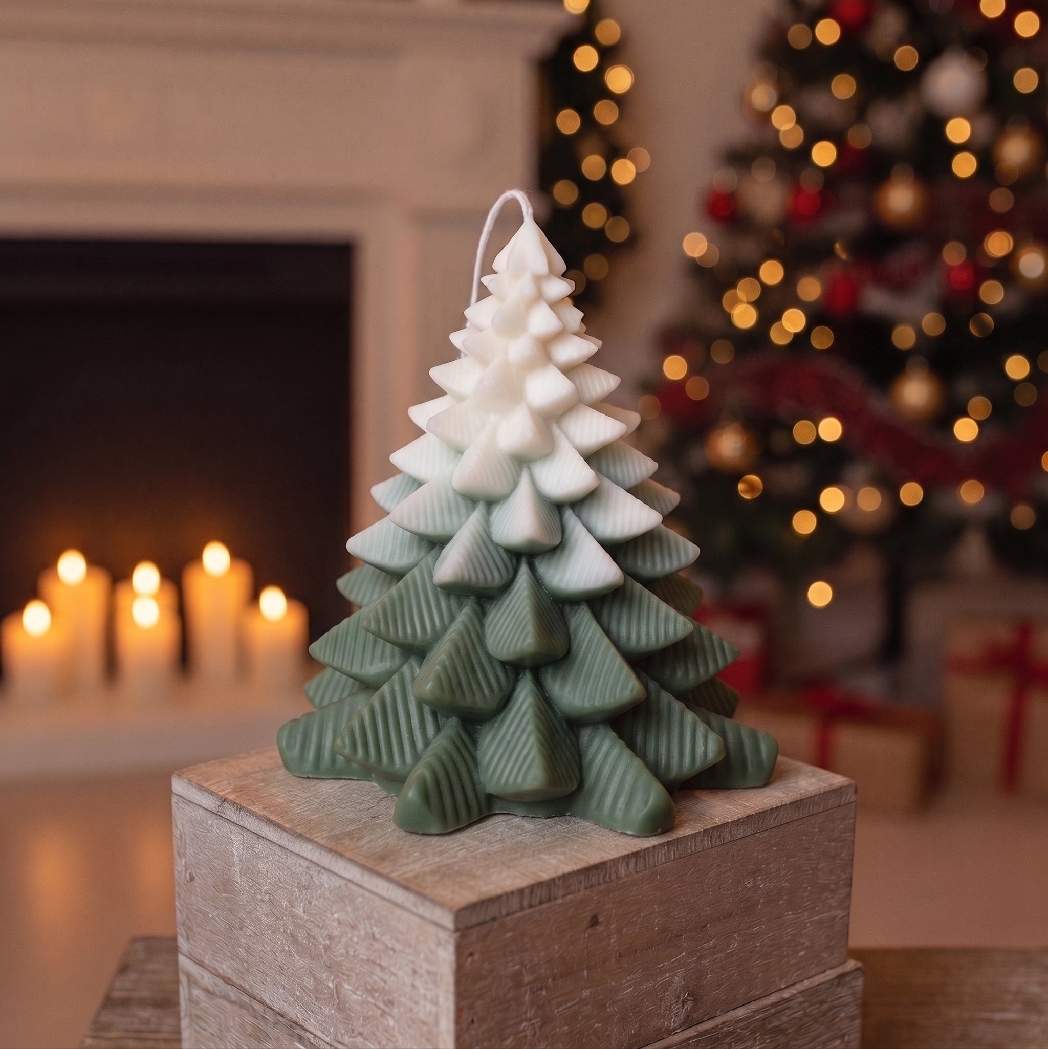 Fir Tree Candle | Soy Candle | Holiday Candle