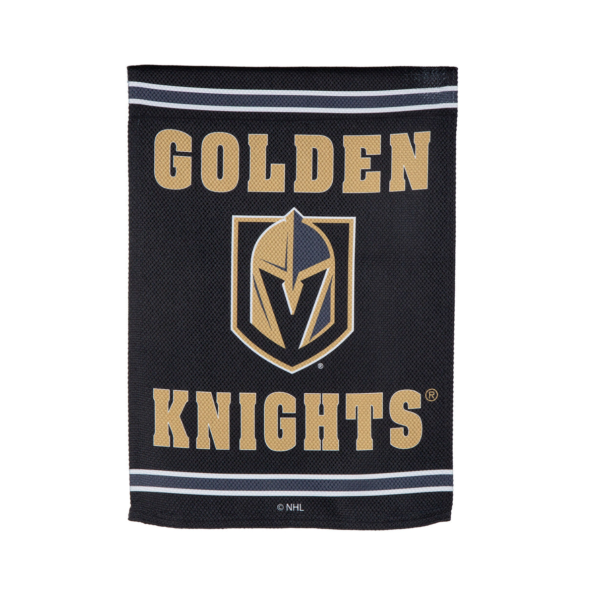 Embossed Suede Flag, GDN Size, Vegas Golden Knights