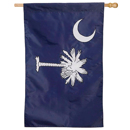 South Carolina House Applique Flag