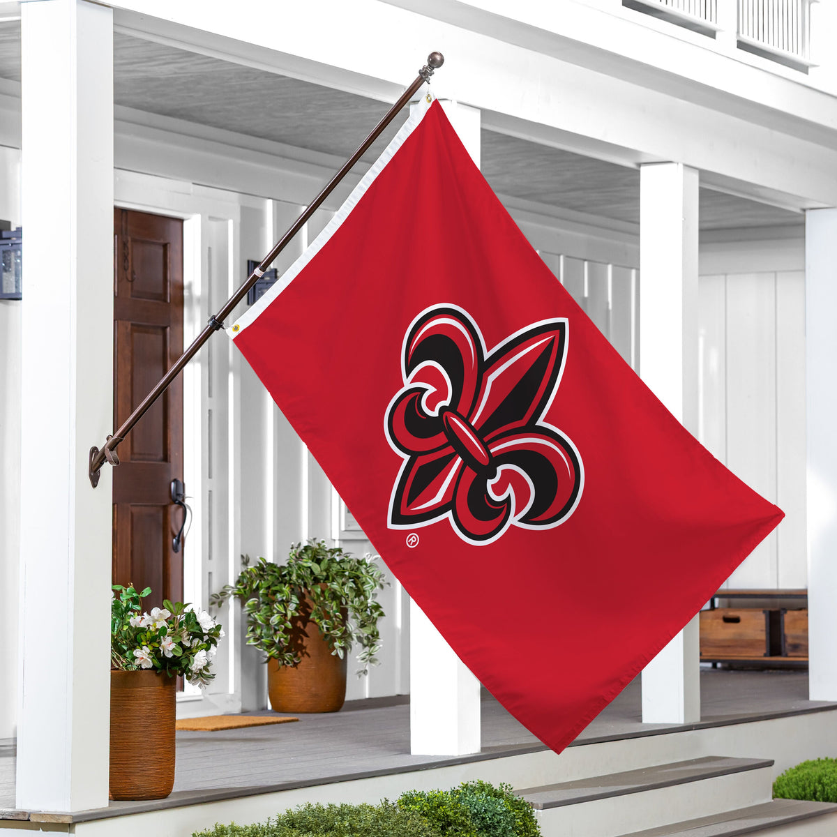 University of Louisana at Lafayette Single Sided Flag w/ 2 Grommets, 3'x5'