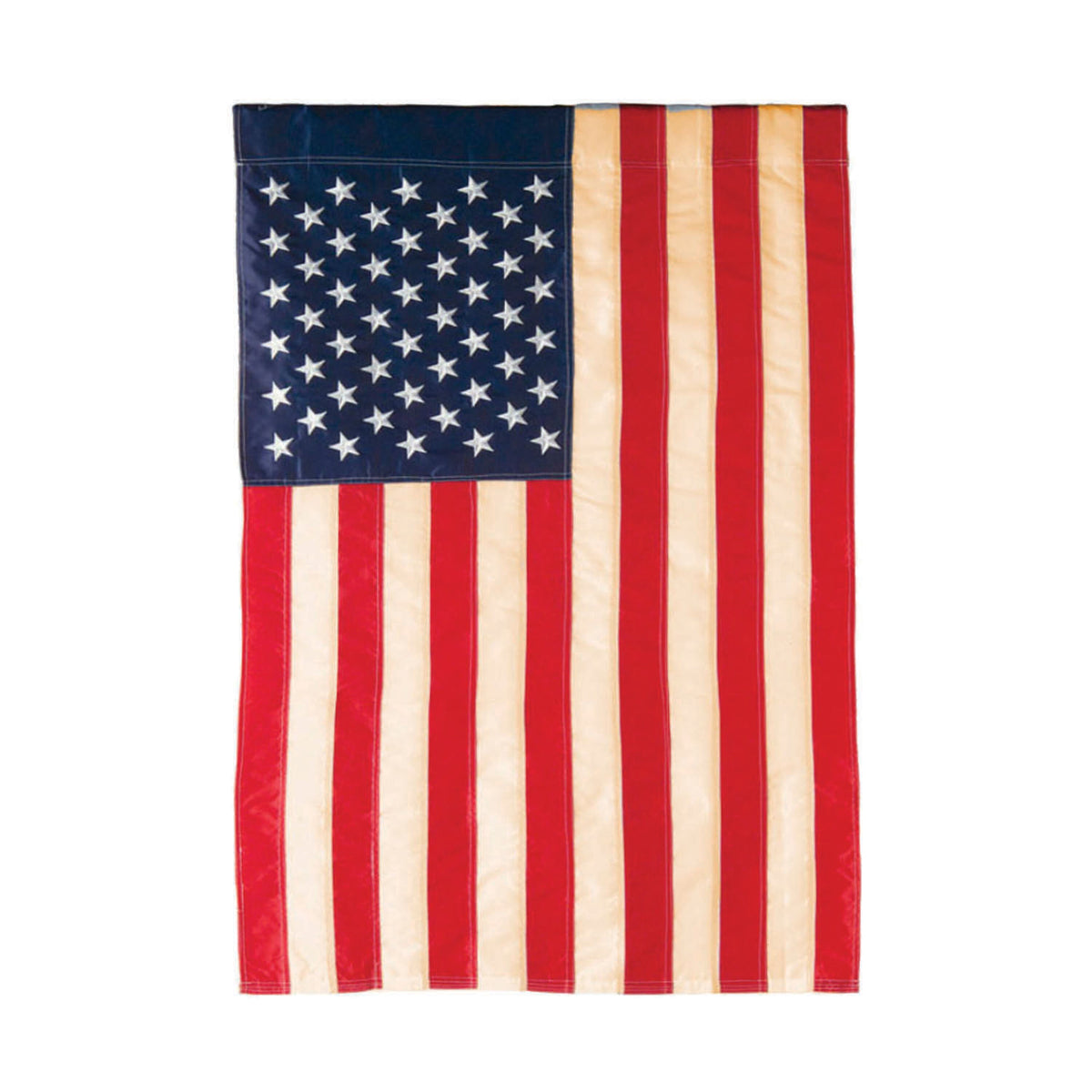 Tea Stained Patriotic American Flag