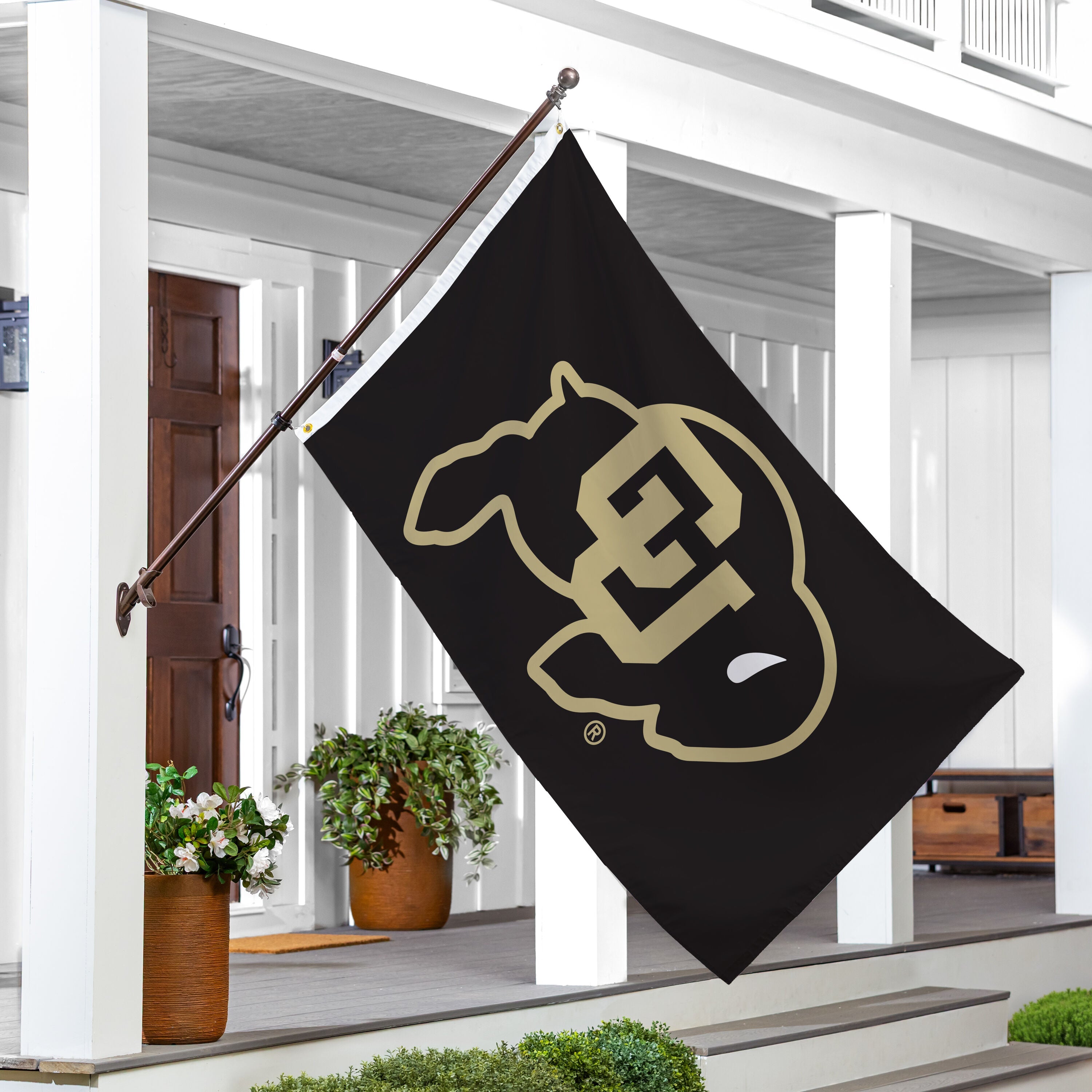 University of Colorado Single Sided Flag w/ 2 Grommets, 3'x5'