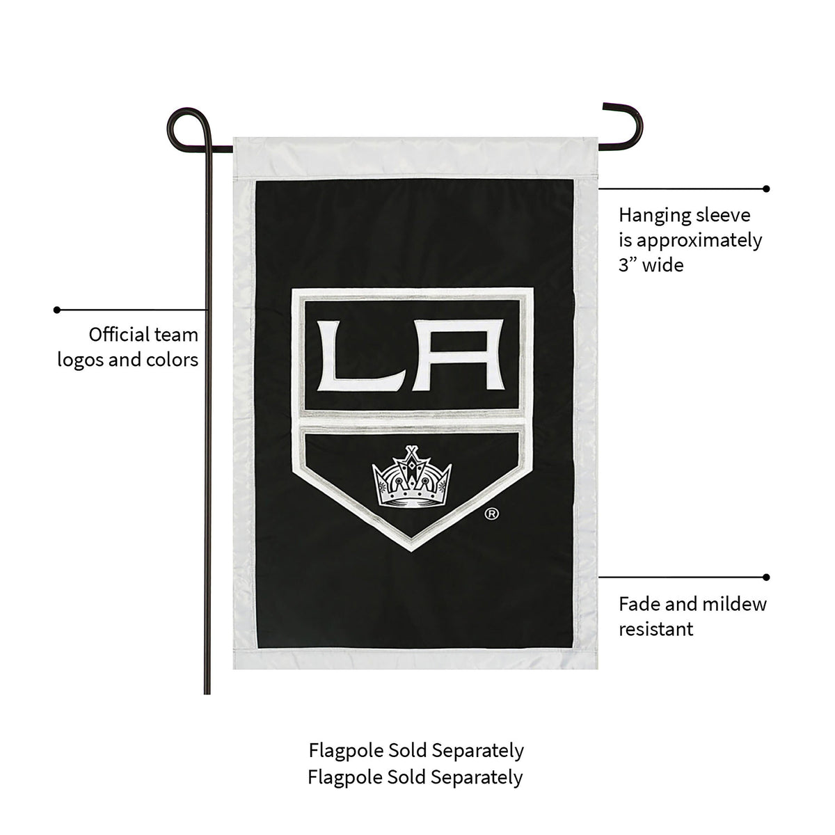 Flag, Reg, App, Los Angeles Kings