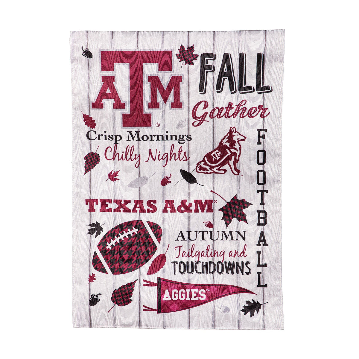 Texas A&M, Moire Flag, GDN, Fall Seasonal