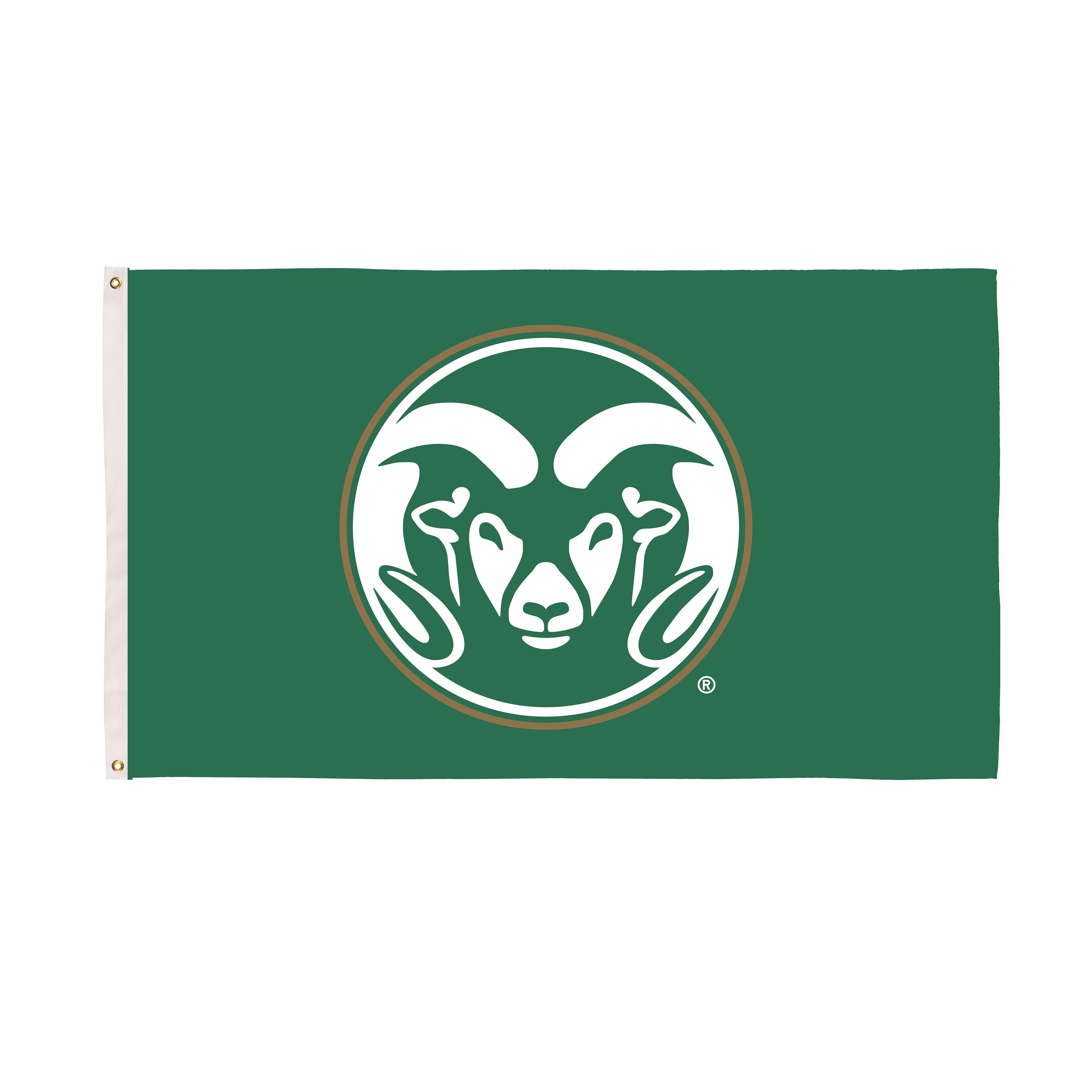Colorado State Single Sided Flag w/ 2 Grommets, 3'x5'