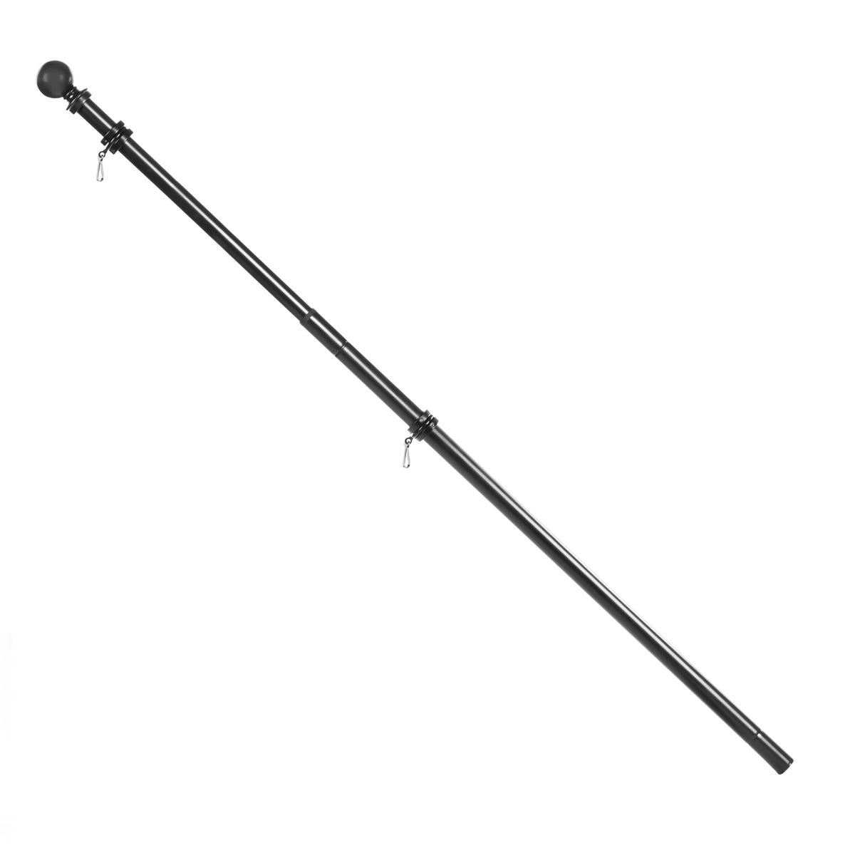 Extendable Metal House Flag Pole