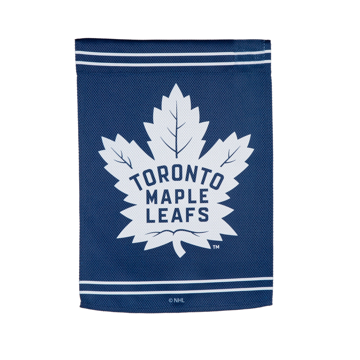 Embossed Suede Flag, GDN Size, Toronto Maple Leafs