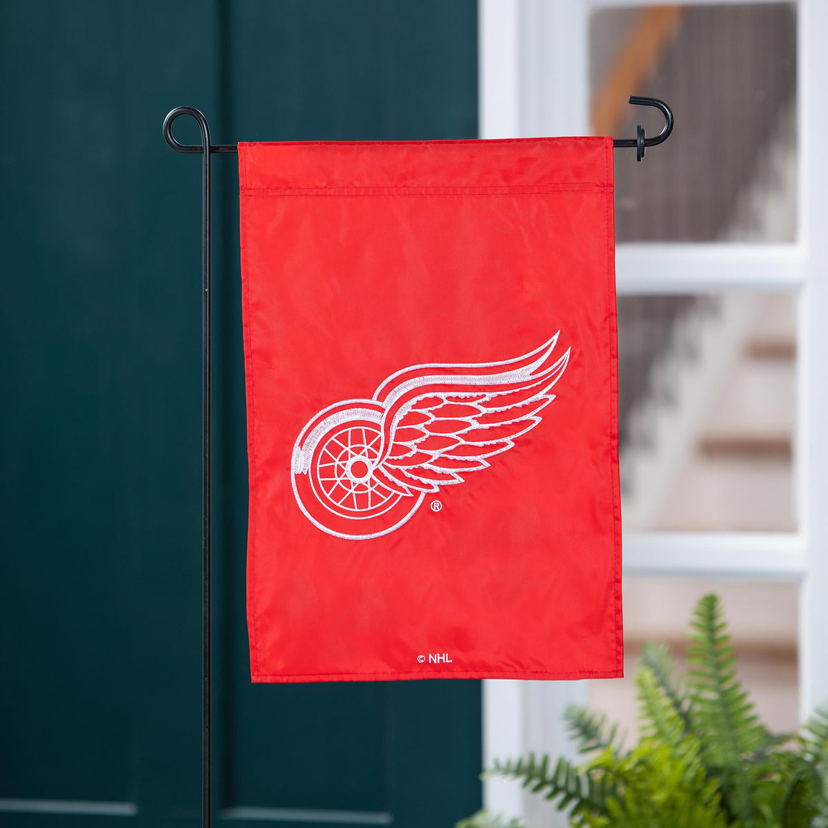 Applique Flag, Gar., Detroit Red Wings