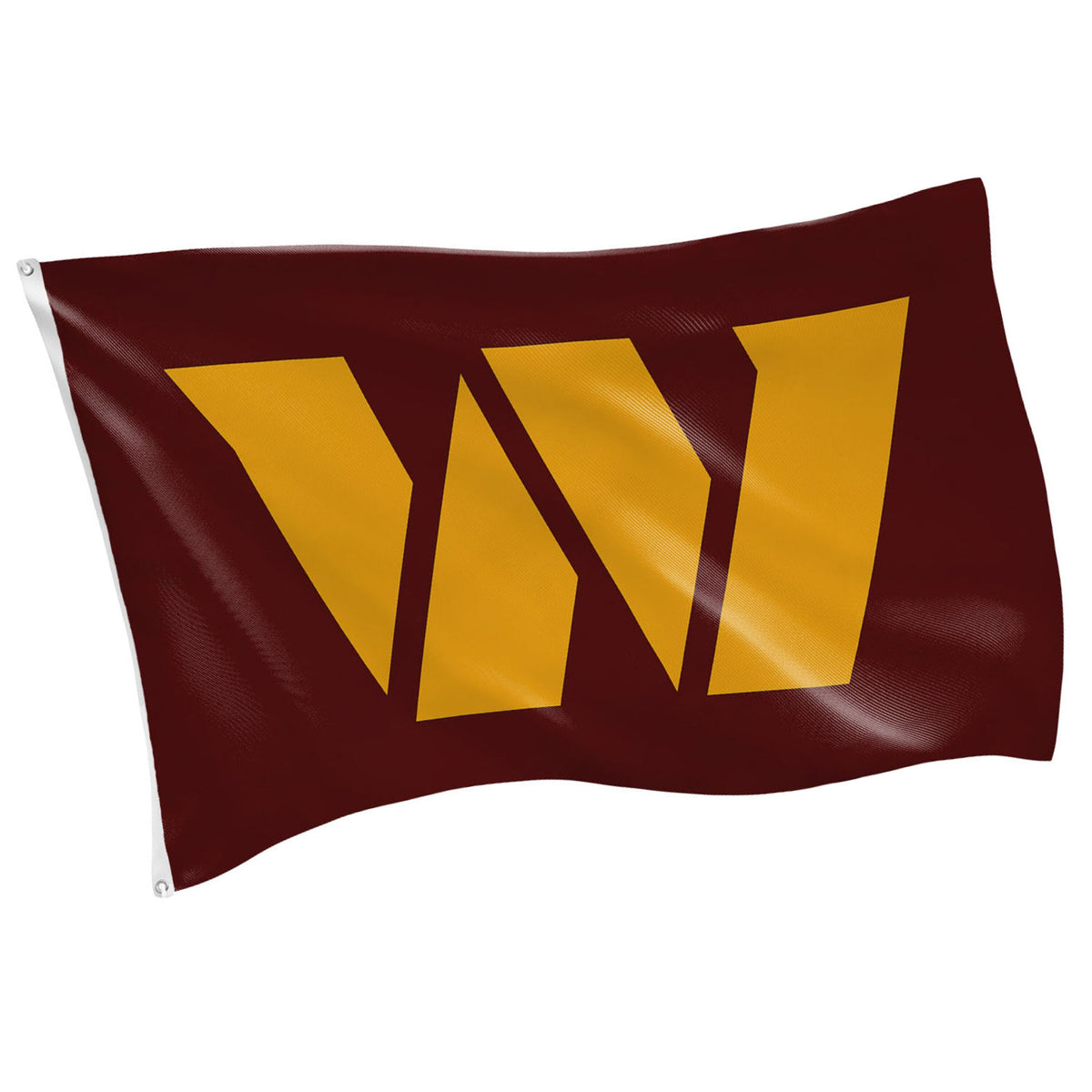 Washington Commanders Single Sided Flag w/ 2 Grommets, 3'x5'
