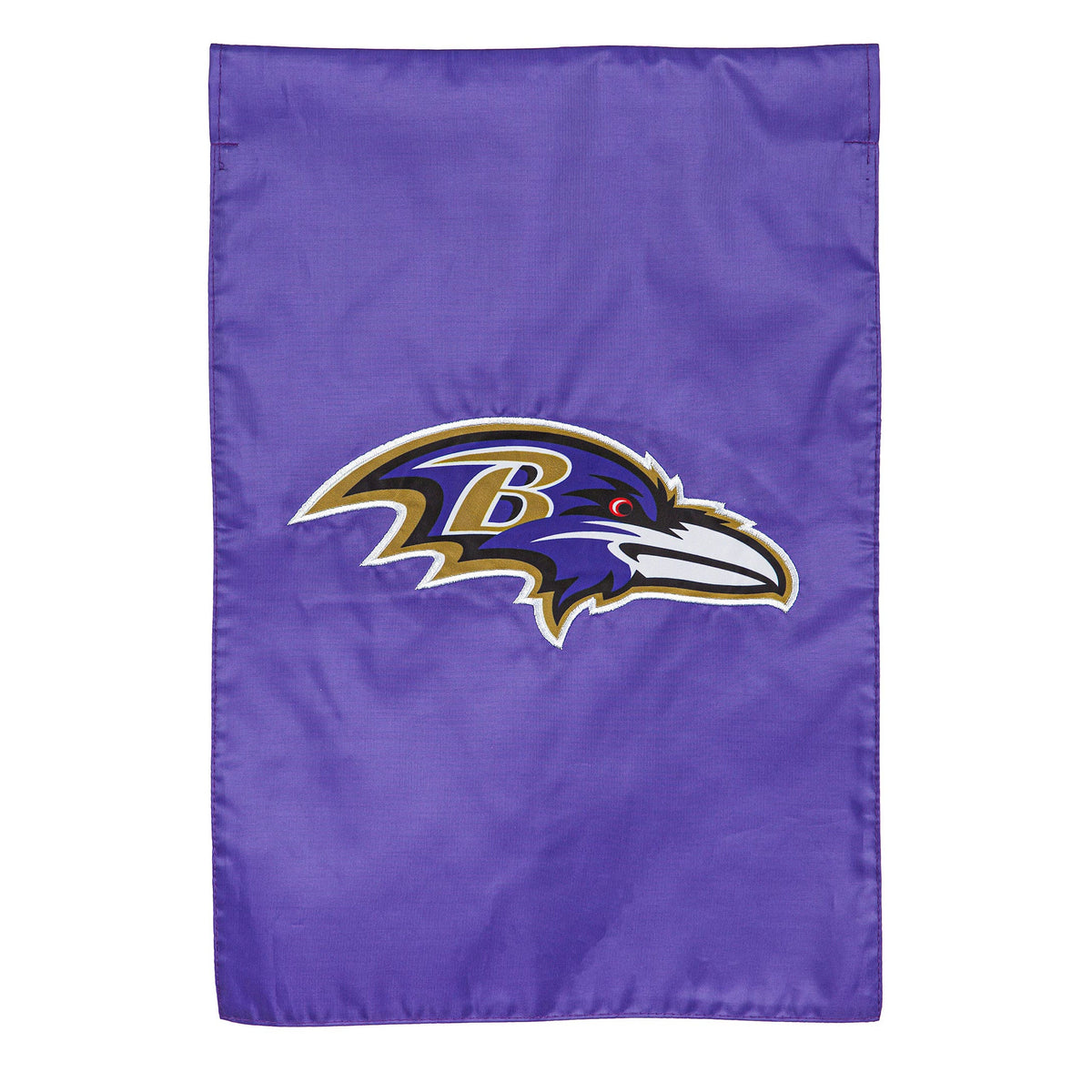 Applique Flag, Gar., Baltimore Ravens