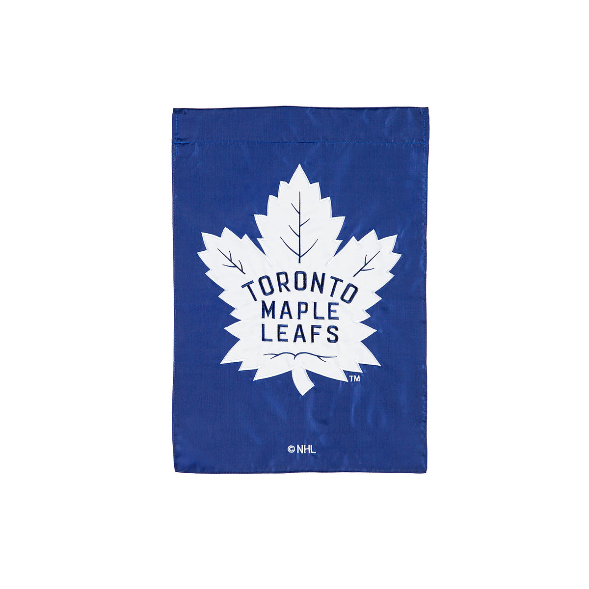 Toronto Maple Leafs Applique Garden Flag