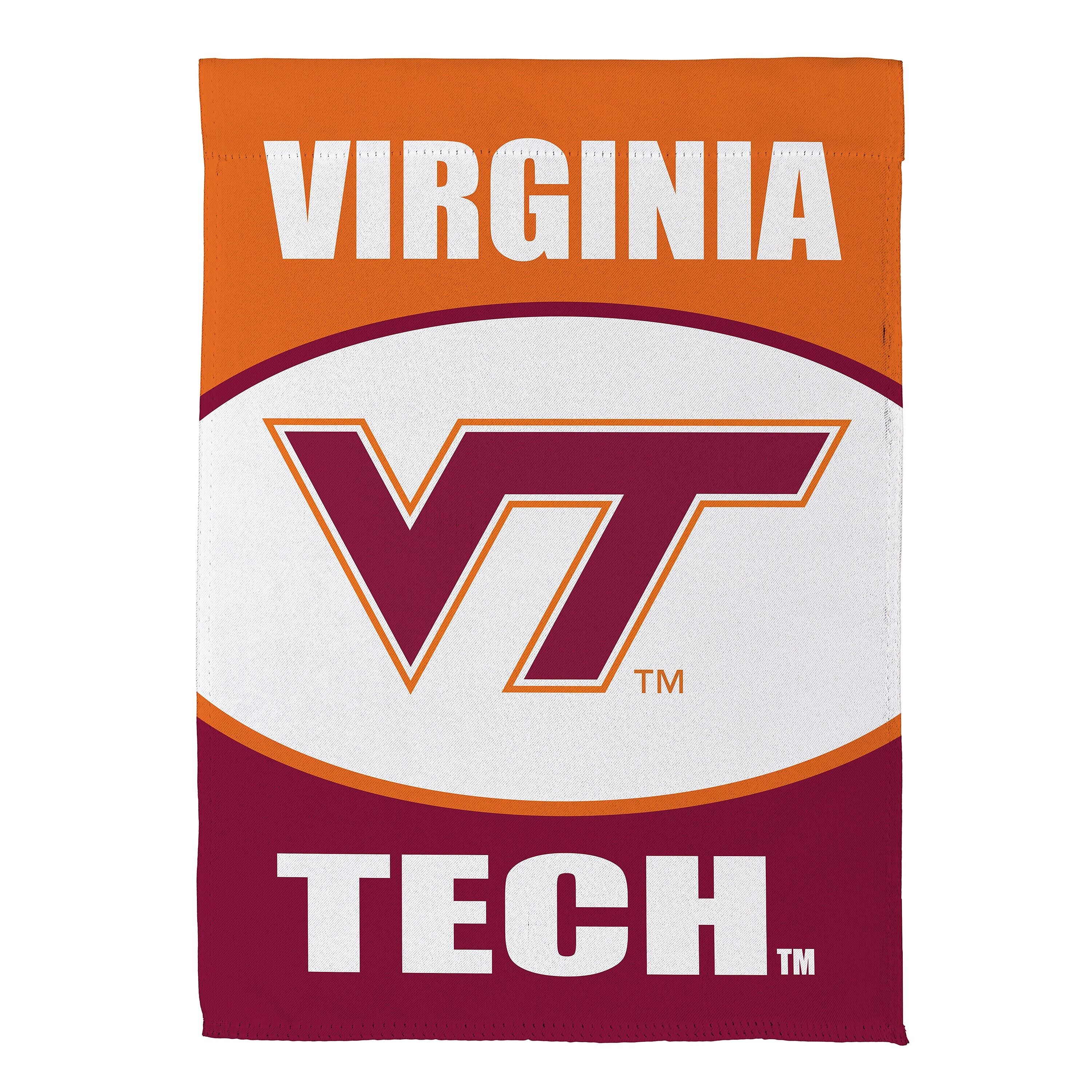 Virginia Tech Suede Flag, House