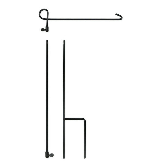 3-Piece Garden Flag Stand